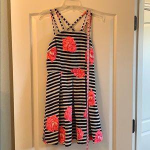 Katia fit n Flare floral dress.